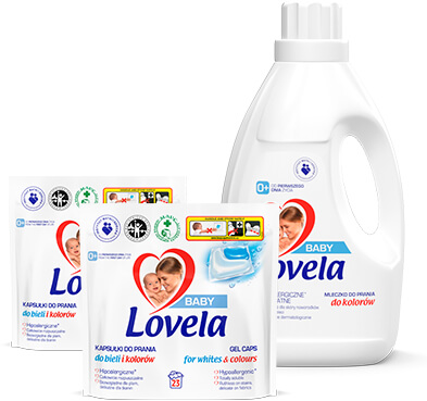 Produkty Lovela Baby do wygrania w konkursie
