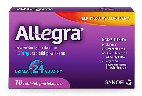 Allegra na alergię